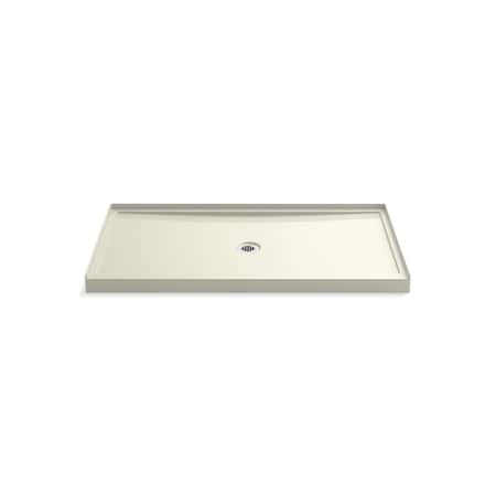 Kohler Rely 60" X 34" Single-Threshold Shower Base With Center Drain 8649-96